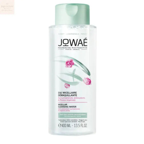 Jowaé Micellar Cleansing Water 400ml Jag Couture Beauty