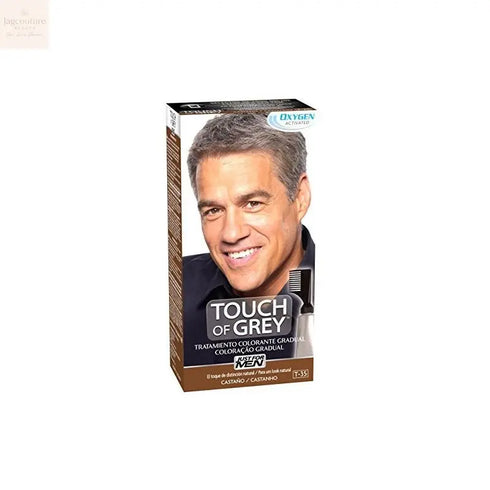 Just For Men Combe Touch Of Grey Brown - Jag Couture Beauty
