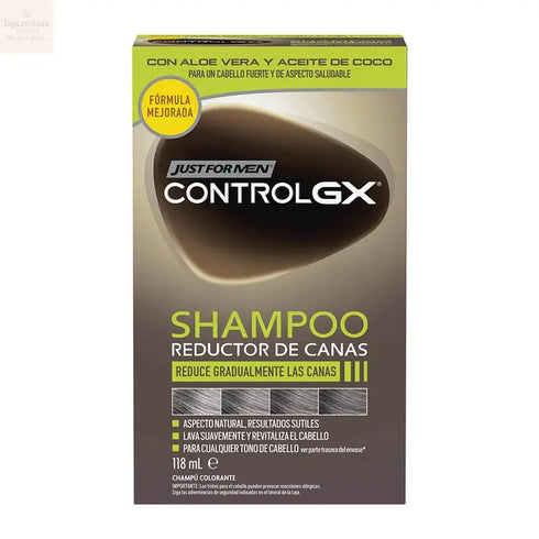 Just For Men Control Gx Grey Hair Reducing Shampoo 118ml Jag Couture Beauty