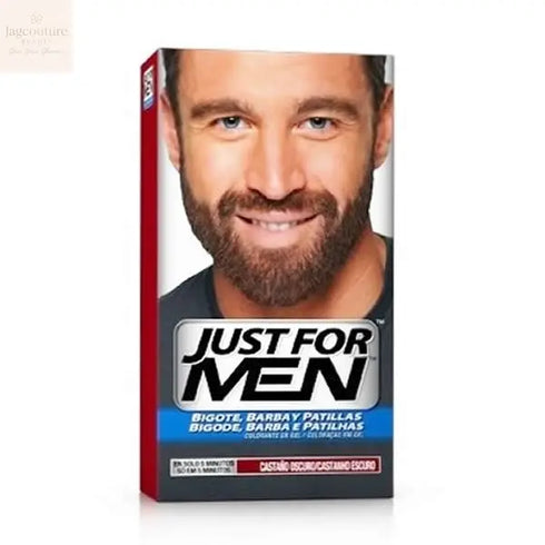 Just For Men Mostache And Beard Dark Brown 28.4g Jag Couture Beauty