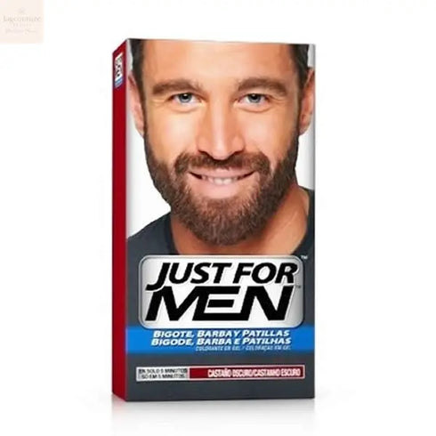 Just For Men Mostache And Beard Dark Brown 28.4g Jag Couture Beauty
