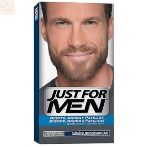 Just For Men Moustache And Beard Light Brown 28.4g Jag Couture Beauty