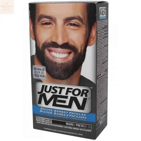 Just For Men Moustache And Beard Real Black 28.4g - Jag Couture Beauty