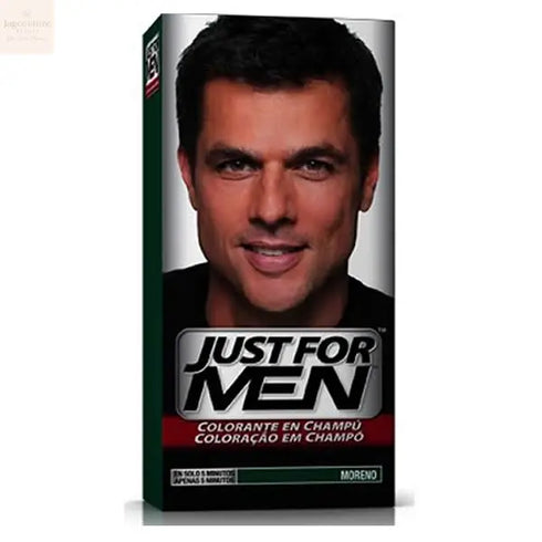 Just For Men Shampoo-in Haircolor Dark Brown Black 66ml - Jag Couture Beauty