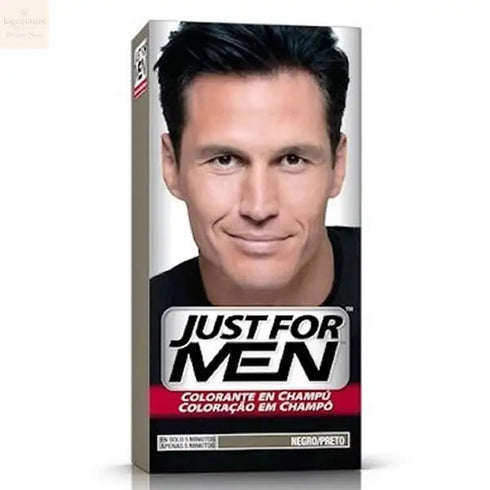 Just For Men Shampoo-in Haircolor Real Black 66ml - Jag Couture Beauty