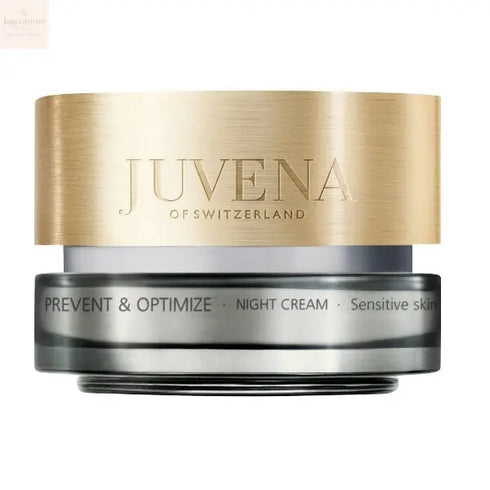 Juvena Prevent And Optimize Night Cream Sensitive Skin 50ml - Jag Couture Beauty
