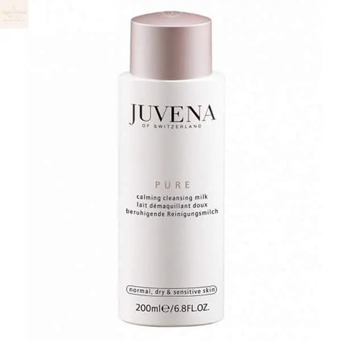 Juvena Pure Calming Cleansing Milk 200ml Jag Couture Beauty