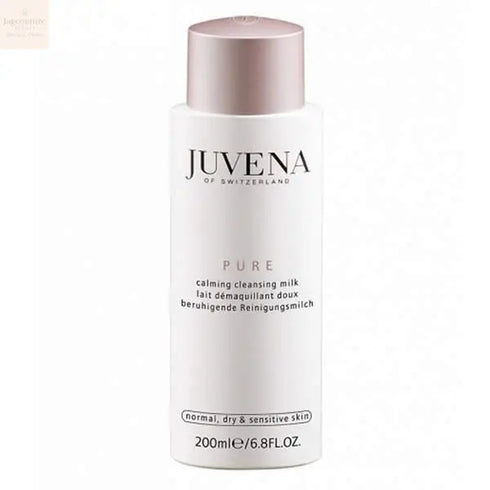 Juvena Pure Calming Cleansing Milk 200ml Jag Couture Beauty