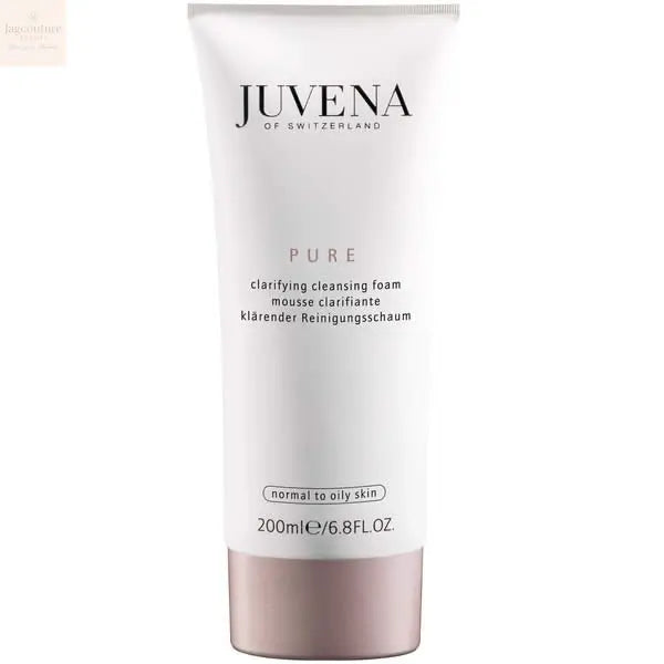 Juvena Pure Clarifying Cleansing Foam 200ml - Jag Couture Beauty