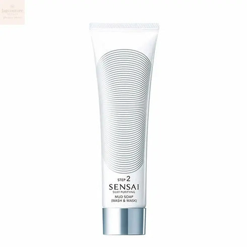 Kanebo Sensai Silky Purifying Mud Soap Wash And Mask 125ml - Jag Couture Beauty