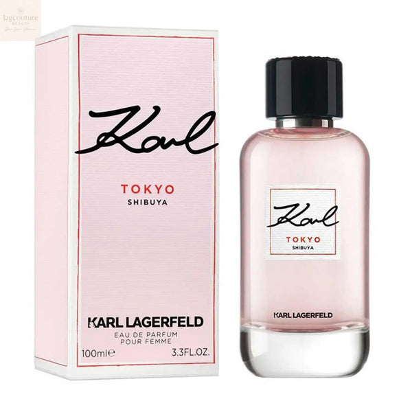 Karl Lagerfeld Kl Tokyo Femme Eau De Parfum 100ml Spray Jag Couture Beauty