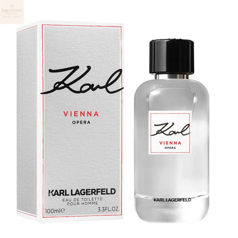 Karl Lagerfeld Vienna Opera Eau De Toilette Pour Home 100ml Spray - Jag Couture Beauty