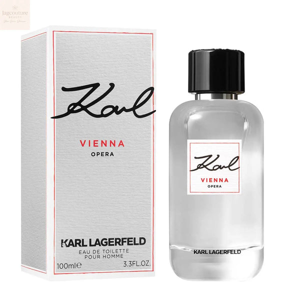 Karl Lagerfeld Vienna Opera Eau De Toilette Pour Home 100ml Spray - Jag Couture Beauty