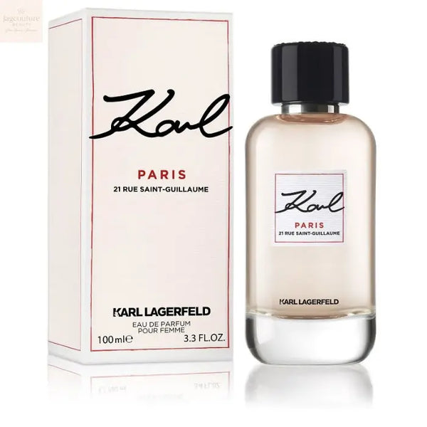 Karl Paris 21 Rue Saint-Guillaume Eau De Perfume Spray 100ml Jag Couture Beauty