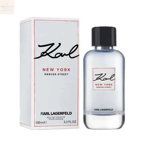 Karl Paris New York Mercer Street Eau De Toilette Spray 100ml Jag Couture Beauty