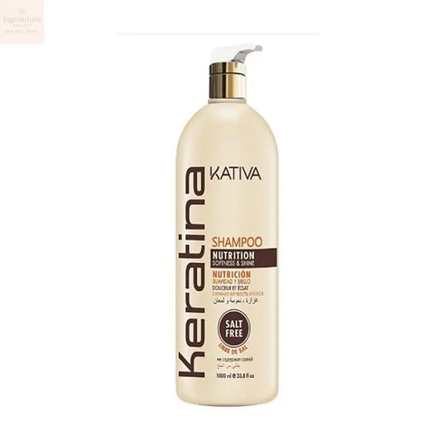 Kativa Keratina Shampoo 1000ml Jag Couture Beauty