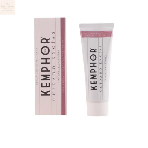 Kemphor 1918 Toothpaste Gum Care 75ml Jag Couture Beauty