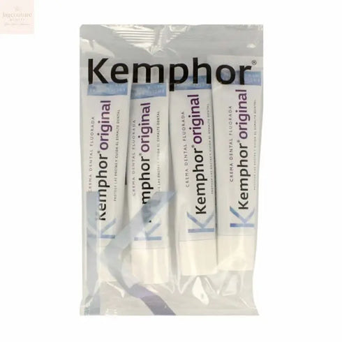 Kemphor Original Toothpaste 4 x 25ml - Jag Couture Beauty