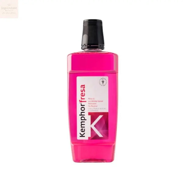 Kemphor Strawberry Mouthwash 500ml - Jag Couture Beauty