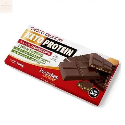 Keto Protein Choco Crunchy 100g Jag Couture Beauty