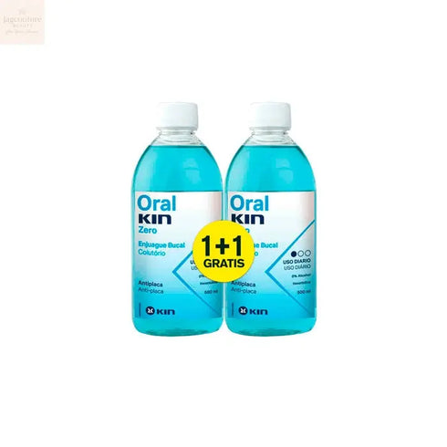 Kin Oralkin Zero Mouthwash Pack 2 Units Jag Couture Beauty