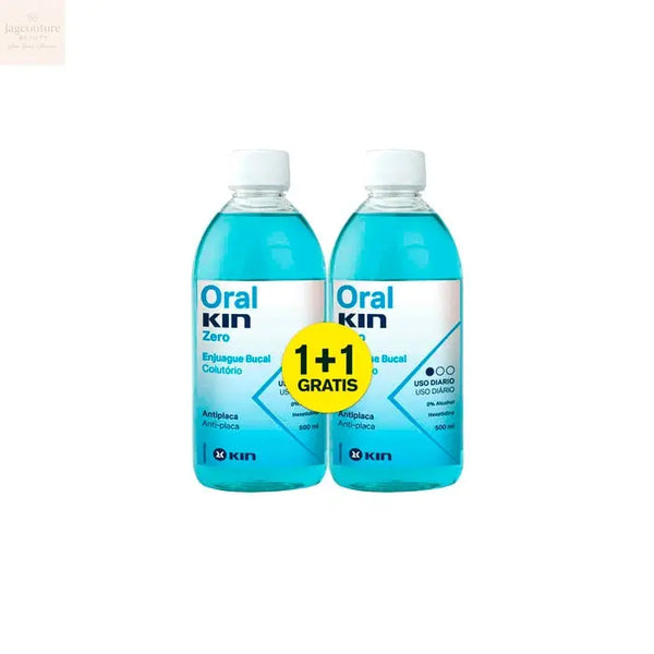 Kin Oralkin Zero Mouthwash Pack 2 Units Jag Couture Beauty
