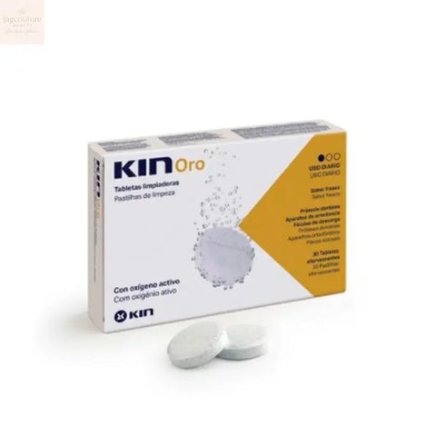 Kin Oro Effervescent Tablets 30U - Jag Couture Beauty