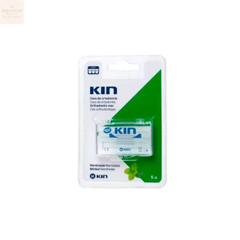 Kin Orthodontic Wax Mentholated 5 Units Jag Couture Beauty