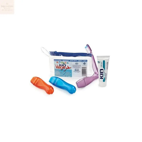Kin Travel Toothbrush Toothpaste 25ml Jag Couture Beauty