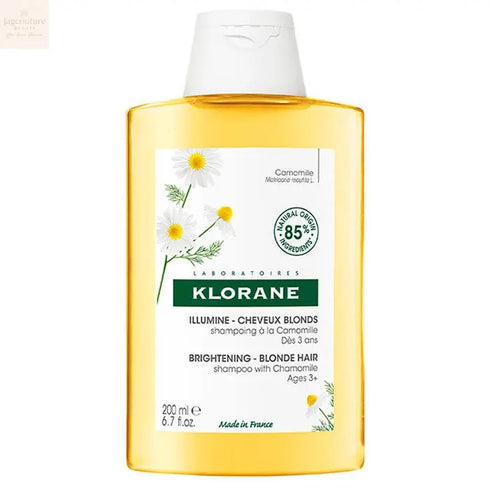 Klorane A La Camomile Blonde Reflex Illuminating Shampoo 200ml Jag Couture Beauty