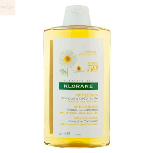 Klorane A La Camomile Blonde Reflex Illuminating Shampoo 400ml Jag Couture Beauty