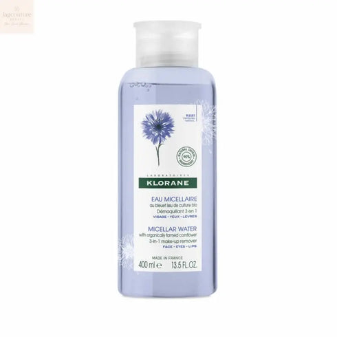 Klorane Aciano Micellar Water 400ml Jag Couture Beauty