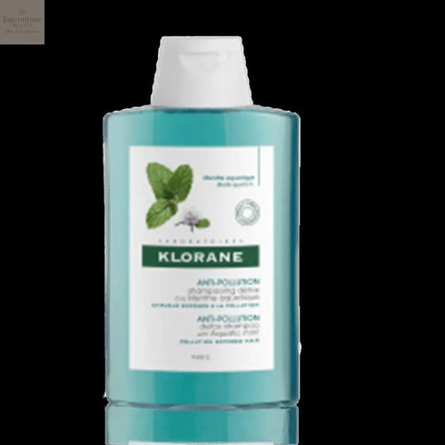 Klorane Aqua Mint Detox Shampoo 200ml Jag Couture Beauty