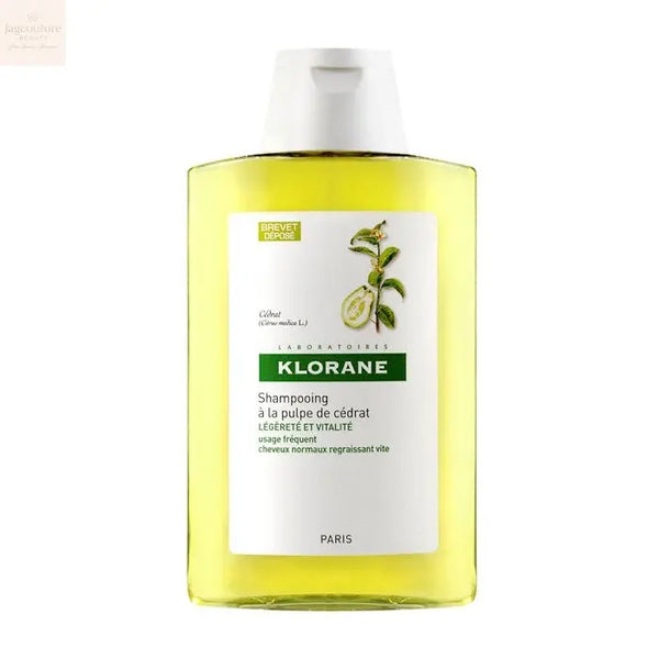 Klorane Citron Purifying Shampoo 400ml Jag Couture Beauty