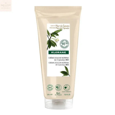 Klorane Cupuacu Flower Shower Cream 200ml Jag Couture Beauty