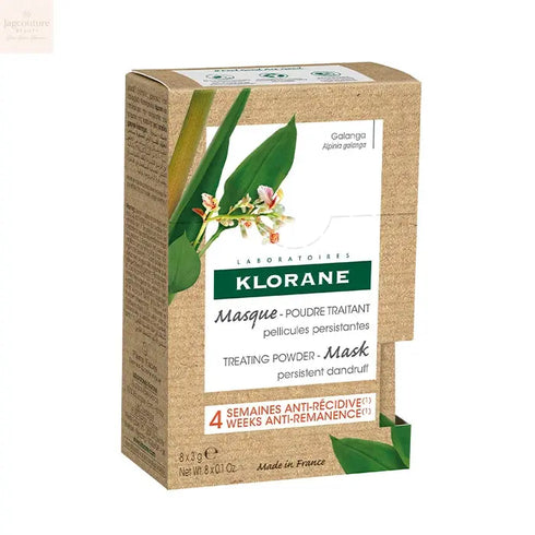Klorane Galanga Shampoo Mask 8x3g Jag Couture Beauty