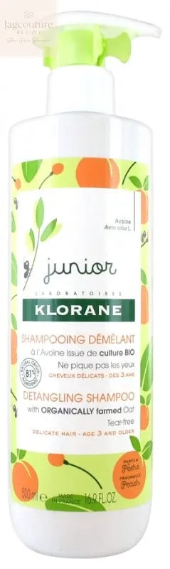 Klorane Petit Junior Detangling Shampoo 500ml - Jag Couture Beauty