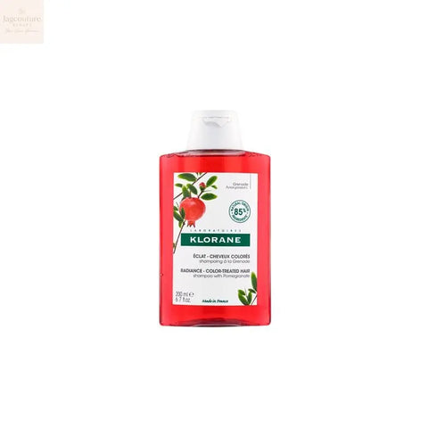 Klorane Pomegranate Shampoo Colour-treated Hair 200ml Jag Couture Beauty