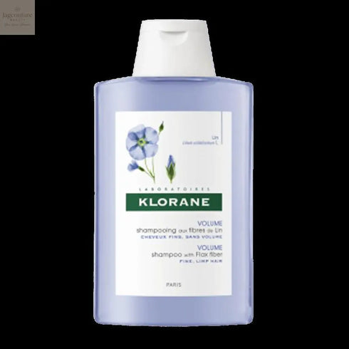 Klorane Shampoo Volume and Body to Linen Fibers 200ml Jag Couture Beauty