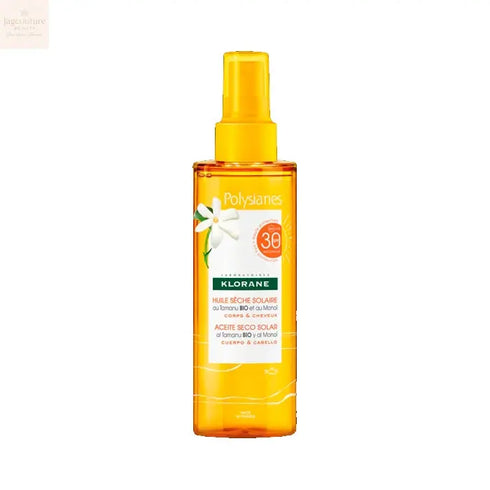 Klorane Tamanu and Monoi Sun Protection Oil 100ml Jag Couture Beauty