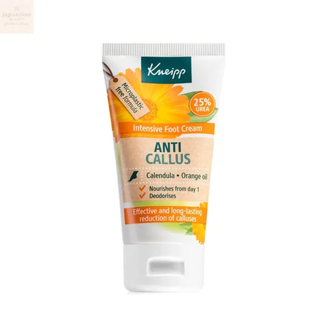 Kneipp Intensive Foot Cream Anti Callus Salve 50ml Jag Couture Beauty