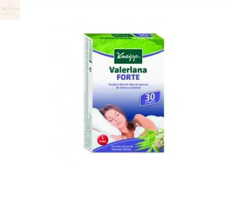 Kneipp Valeriana Forte 30 Tablets - Jag Couture Beauty
