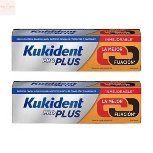 Kukident Twin Pack Expert Pro Plus 2x40g - Jag Couture Beauty