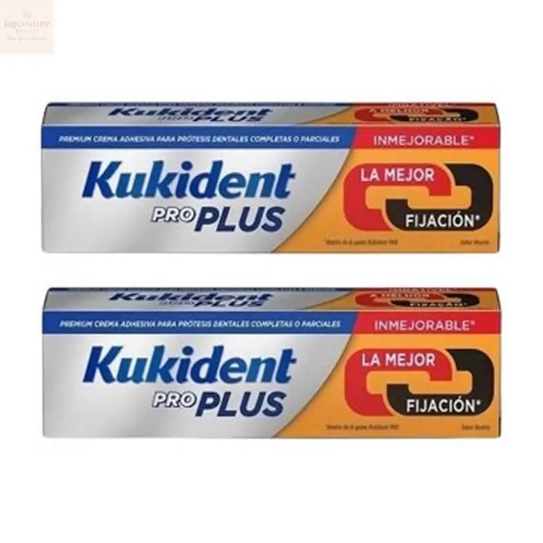 Kukident Twin Pack Expert Pro Plus 2x40g - Jag Couture Beauty
