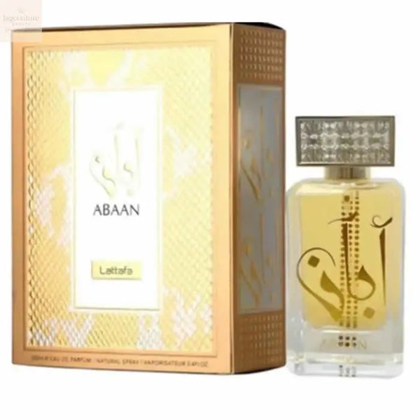 LATTAFA ABAAN EAU DE PARFUM SPRAY 100ML - Jag Couture Beauty