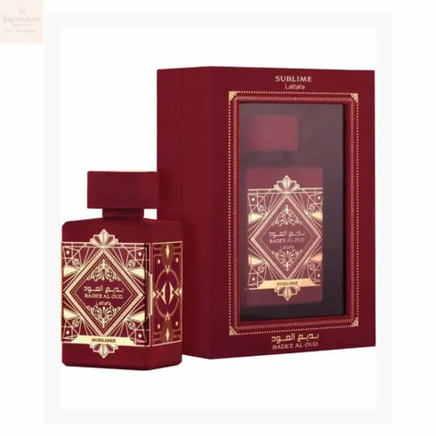 LATTAFA BADEE AL OUD SUBLIME EDP SPRAY 100 ML Jag Couture Beauty