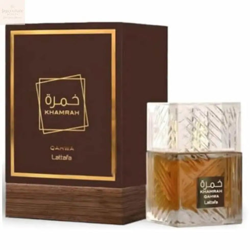 LATTAFA KHAMRAH QAHWA EDP SPRAY 100ML Jag Couture Beauty
