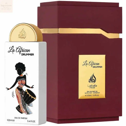 LATTAFA LA AFRICAN DRUMMER EAU DE PARFUM SPRAY 100ML Jag Couture Beauty