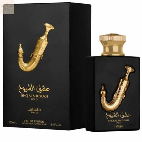 LATTAFA PRIDE ISHQ AL SHUYUKH GOLD EAU DE PARFUM SPRAY 100ML Jag Couture Beauty