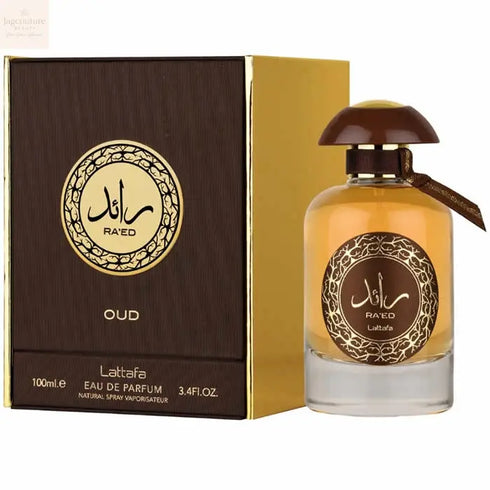 LATTAFA RAED OUD EAU DE PARFUM SPRAY 100ML - Jag Couture Beauty